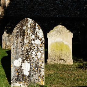 St Nicholas Church, Chawton, September 2019