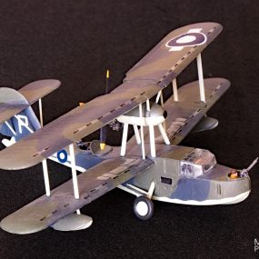 02 - LS Scale Model of Walrus 1940s